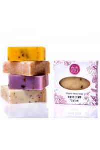 סבון מוצק אורגני | ערוגות